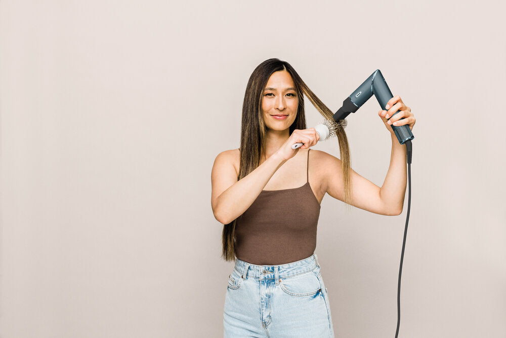 FlexStyle 5-in-1 style & hårtørrer, Limited Edition - Teal